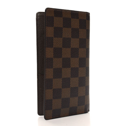 Louis Vuitton Damier Ebene Porte Valeurs Organizer Wallet 3 of 7
