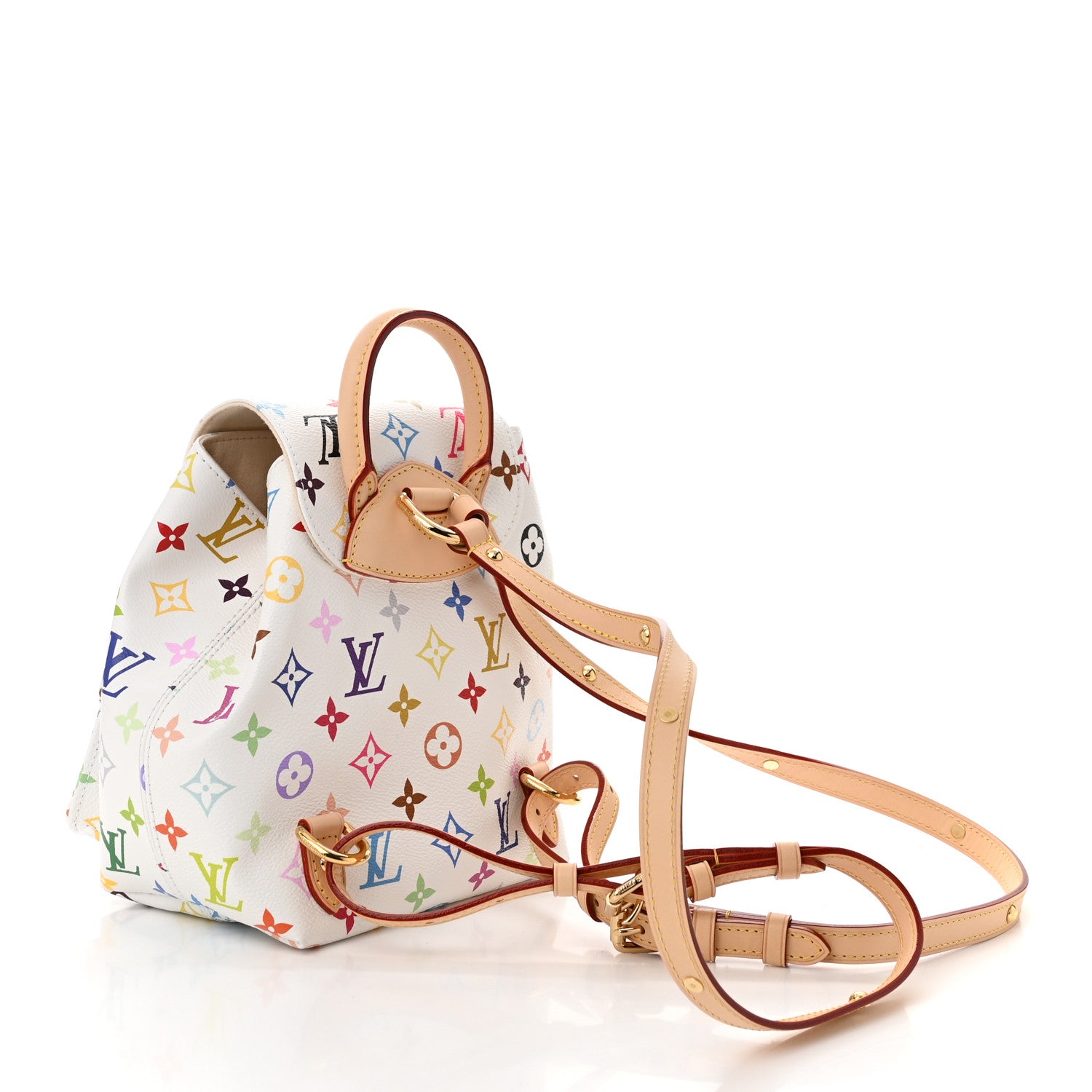 Louis Vuitton LV X TM Monogram Multicolor Venice Backpack White 3 of 10