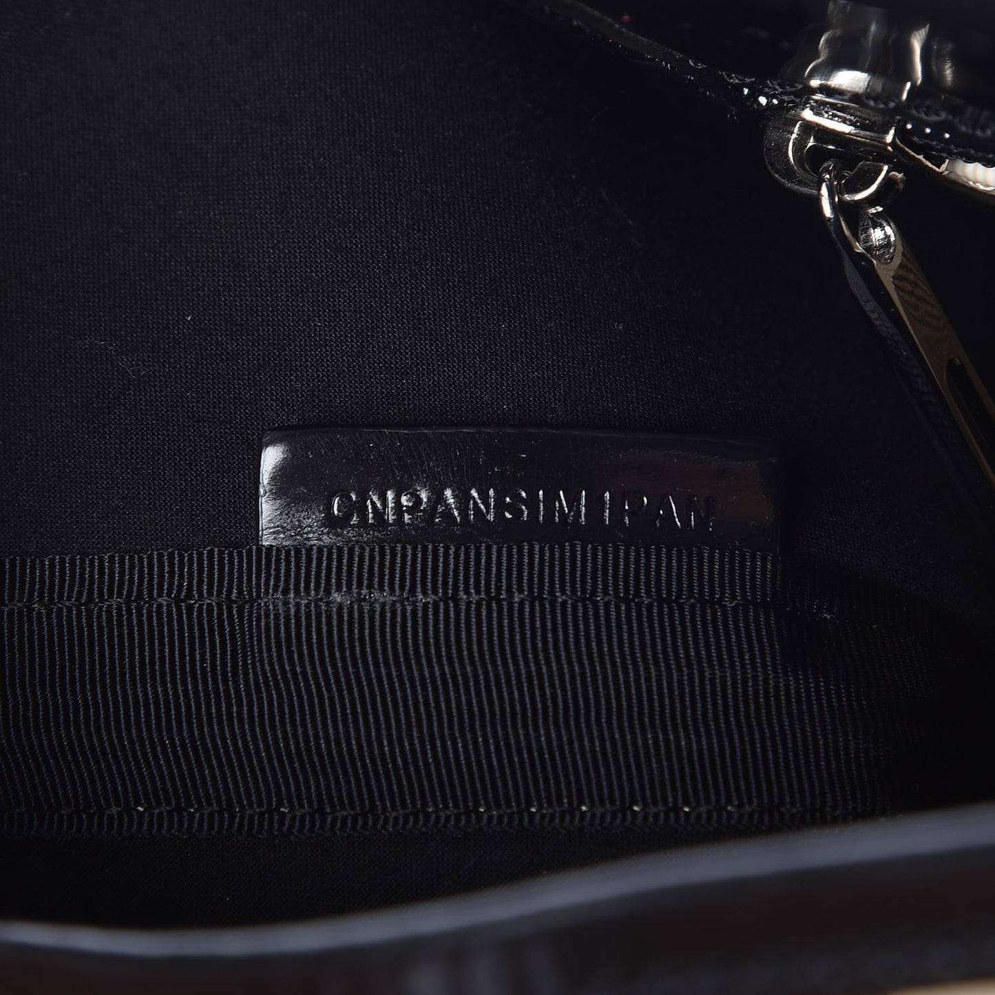 Nova Check Medium Tote Black