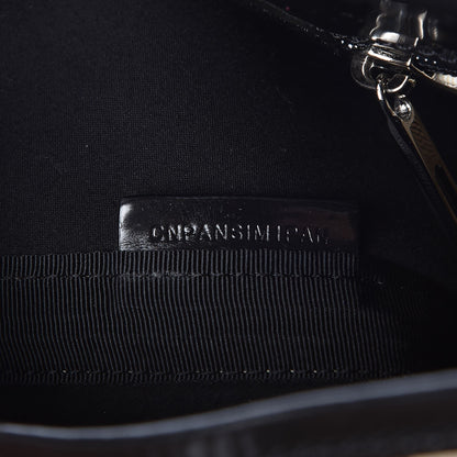 Burberry Nova Check Medium Tote Black 7 of 7