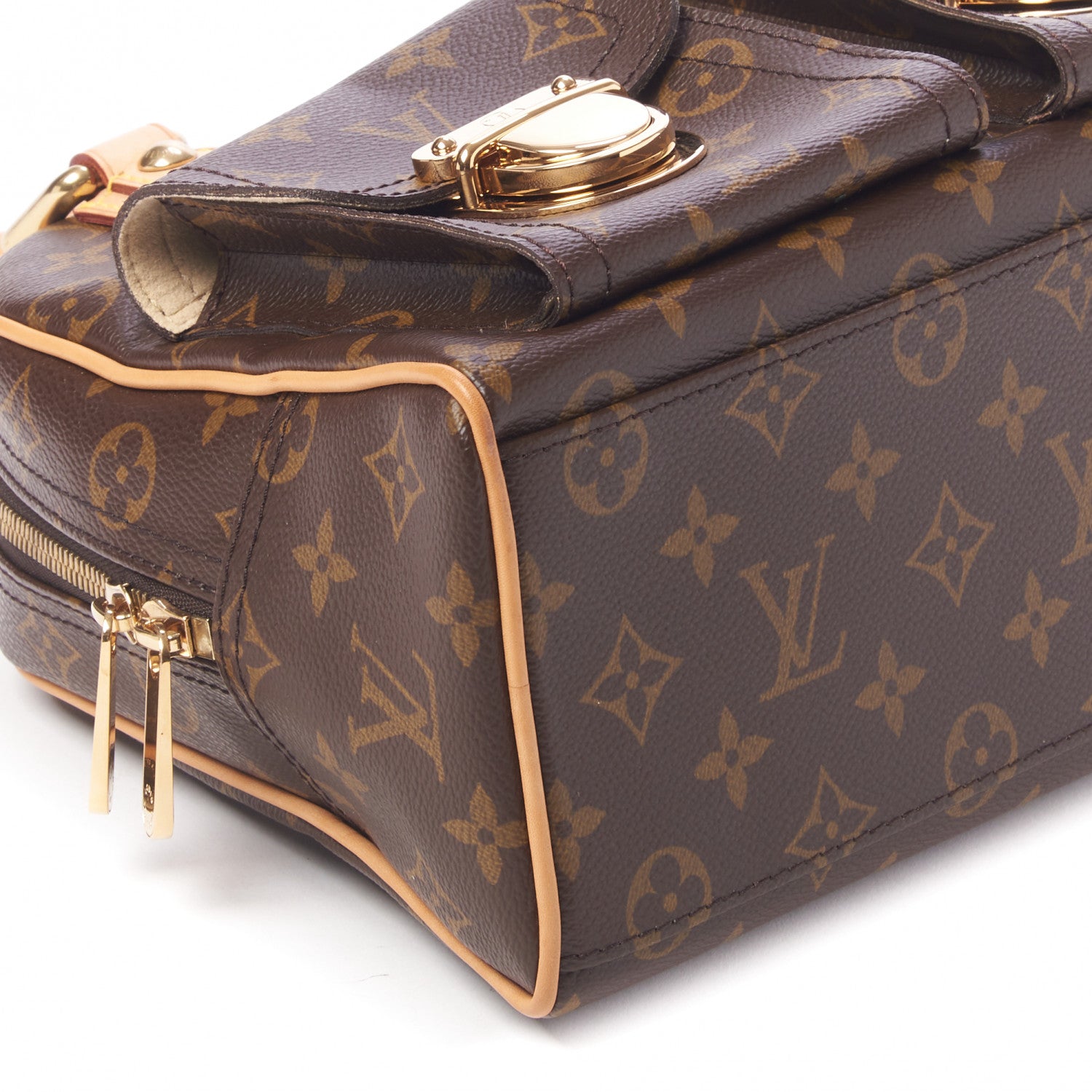 Louis Vuitton Monogram Manhattan PM 6 of 8