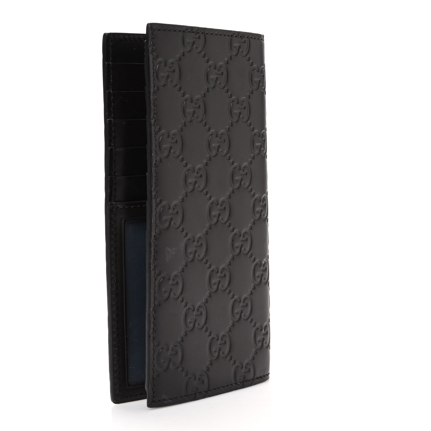 Gucci Guccissima Long Wallet Chocolate 3 of 7