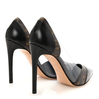 Louis Vuitton Monogram PVC Call Back Pumps 36.5 Black 5 of 8