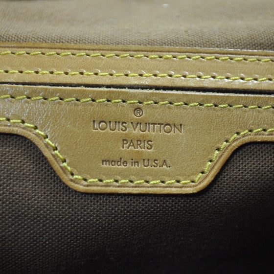Louis Vuitton Monogram Montsouris GM Backpack 8 of 18