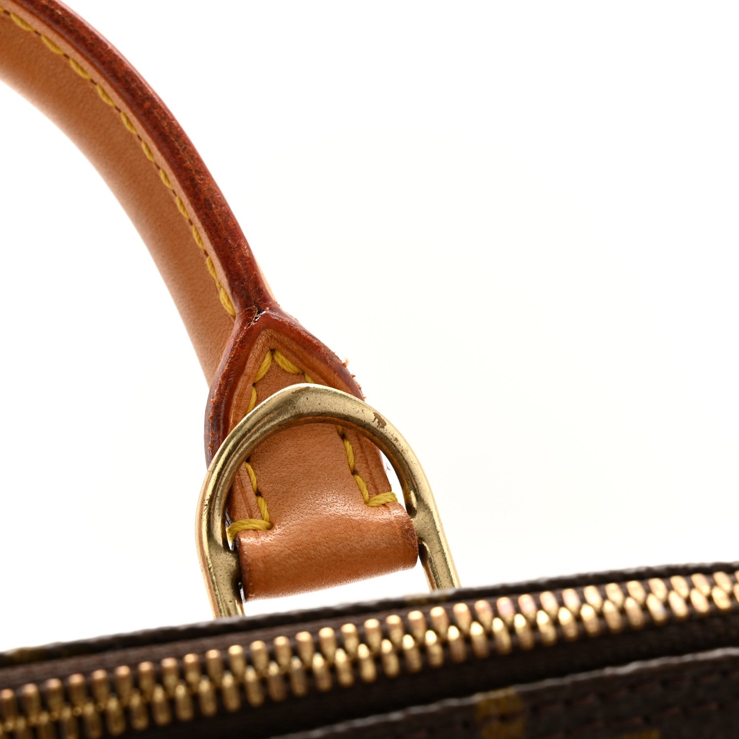 Louis Vuitton Monogram Alma PM 10 of 11