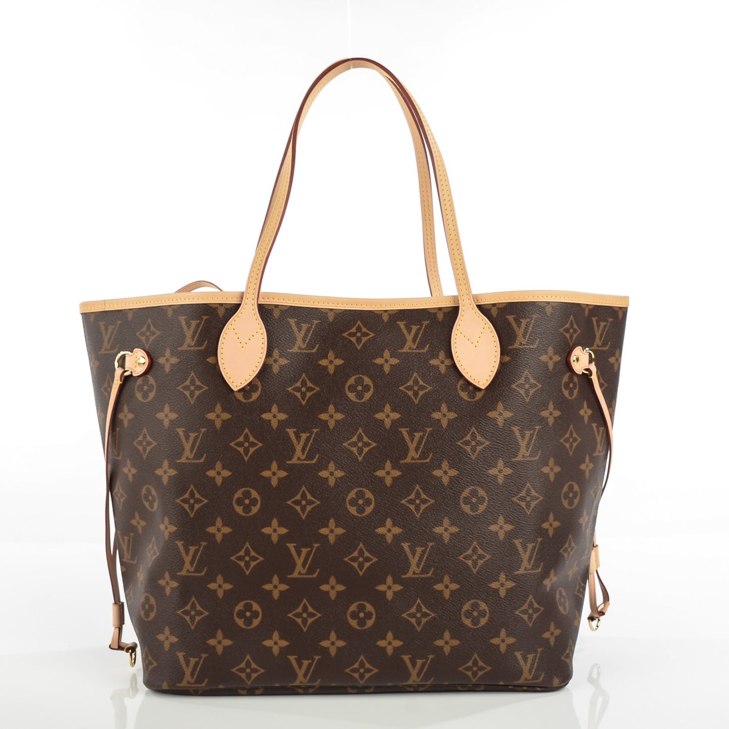 Monogram Neo Neverfull MM Cherry