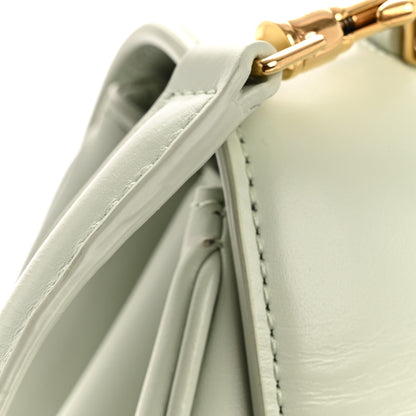 Celine Satinated Calfskin Mini 16 Top Handle Bag Jade 14 of 15