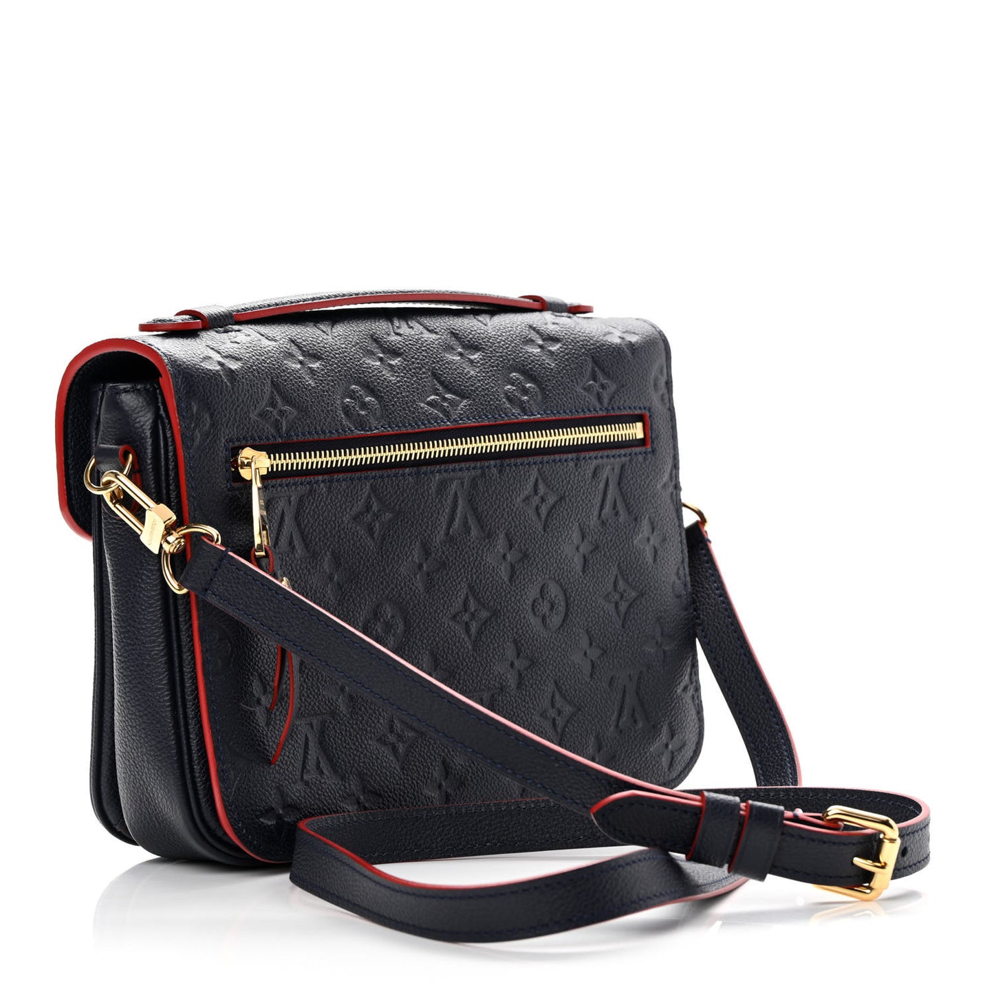 Empreinte Pochette Metis Marine Rouge