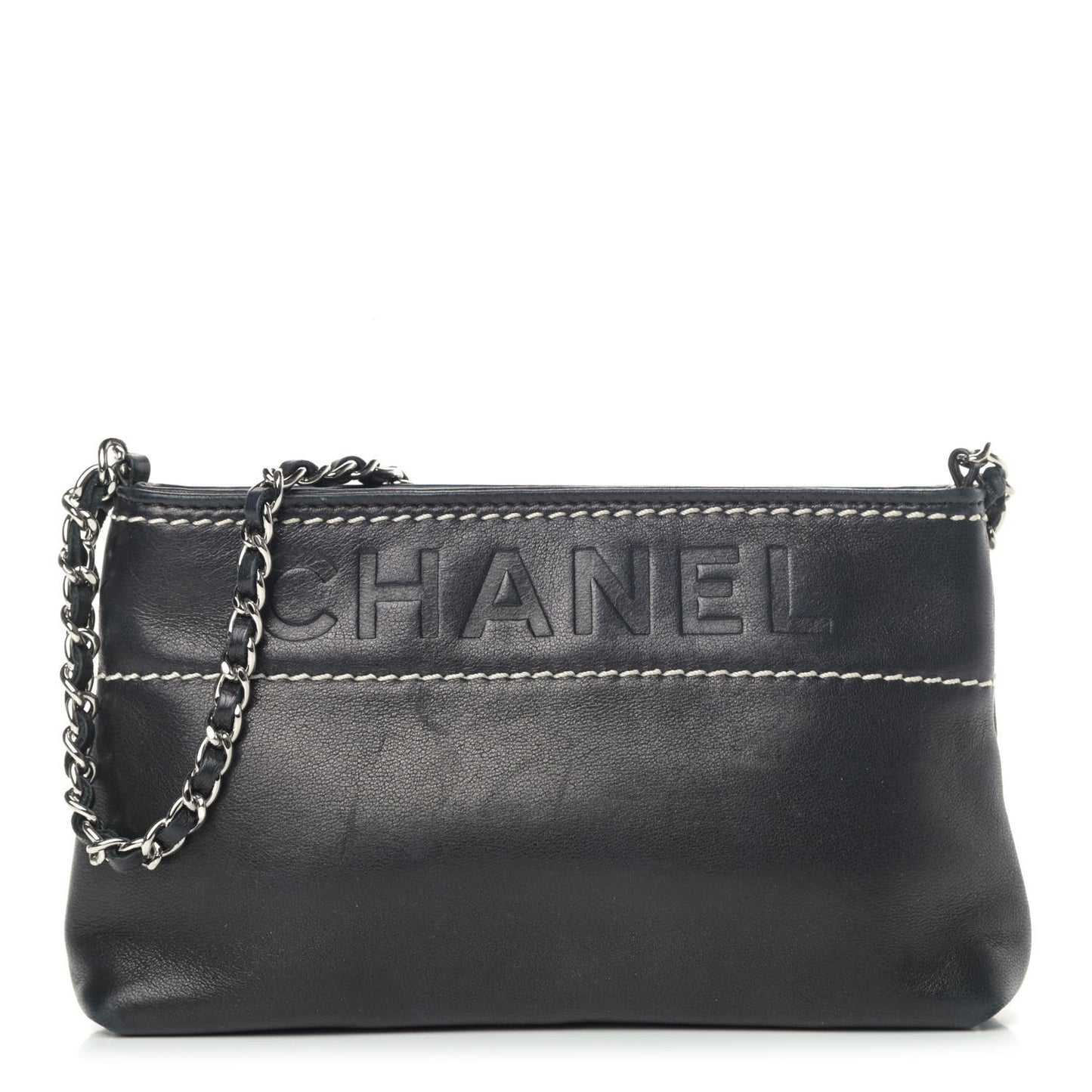 Lambskin Lax Pochette Black