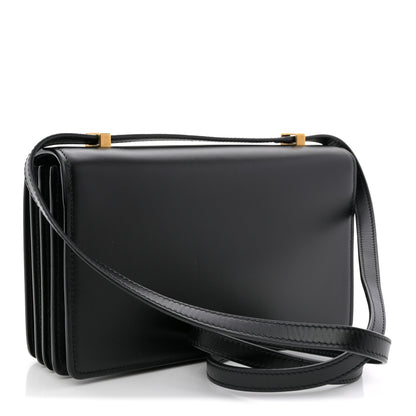 Saint Laurent Calfskin Monogram Small Dylan Shoulder Bag Black 3 of 10