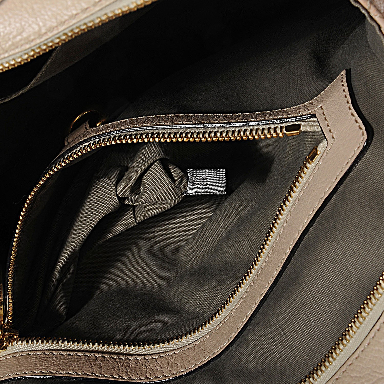 Marc Jacobs Goatskin Lacquered Quilting Class Satchel Ivory 7 of 8