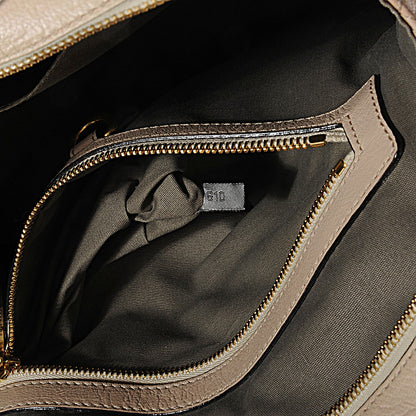 Marc Jacobs Goatskin Lacquered Quilting Class Satchel Ivory 7 of 8