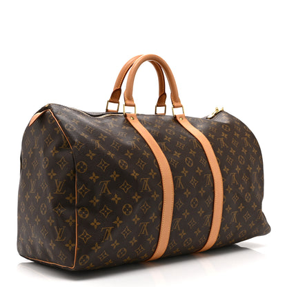 Louis Vuitton Monogram Keepall 50 2 of 9