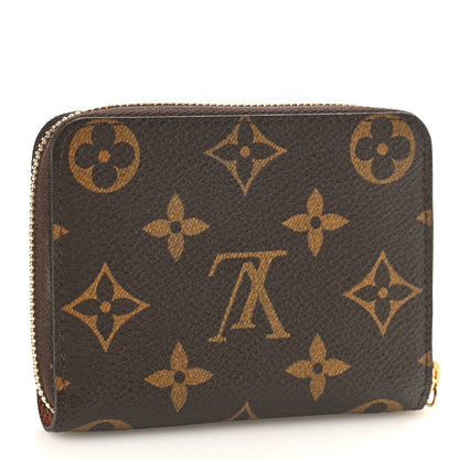 Louis Vuitton Monogram Zippy Coin Purse 3 of 9