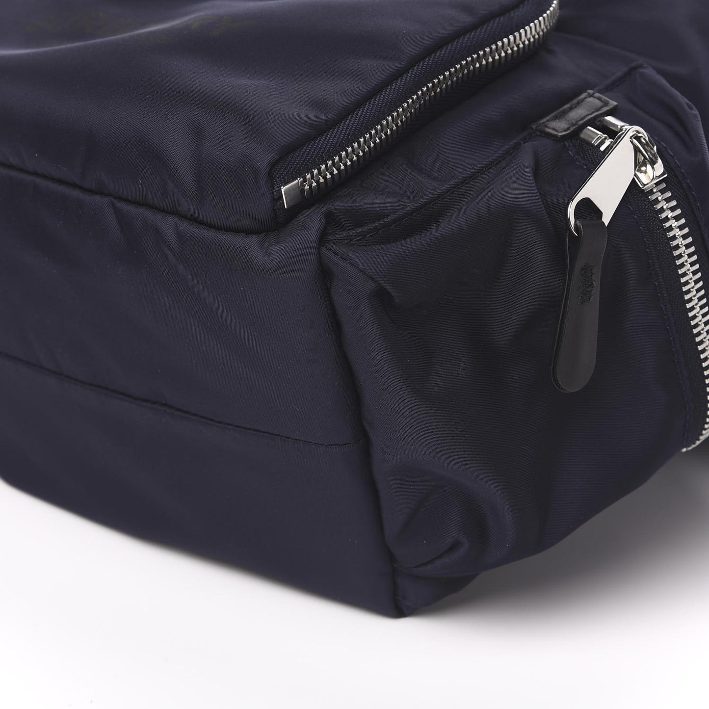 Nylon Medium Rucksack Backpack Ink Blue