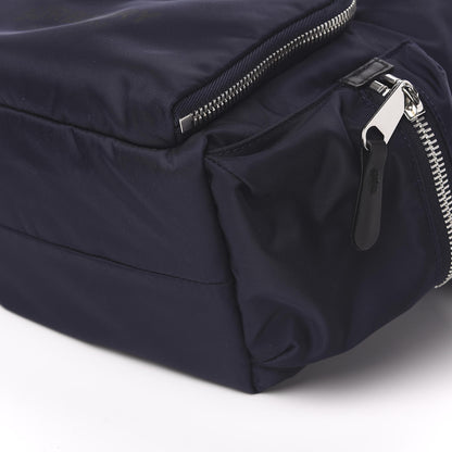 Burberry Nylon Medium Rucksack Backpack Ink Blue 8 of 10