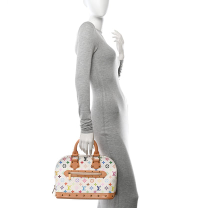 Louis Vuitton Monogram Multicolor Alma White 2 of 13