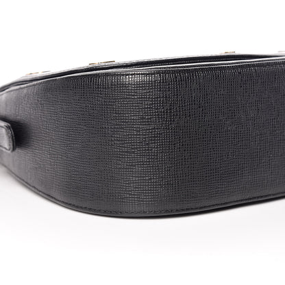 MCM Saffiano Studded Crossbody Black 5 of 10