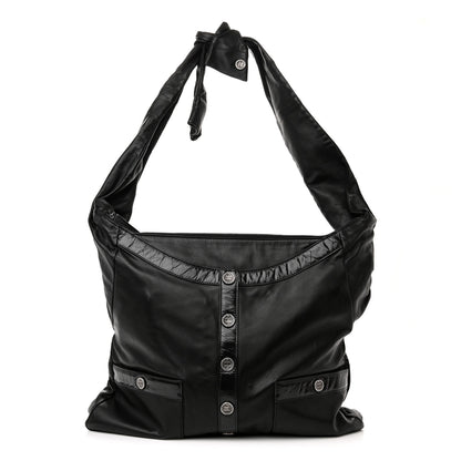 Chanel Lambskin Large Girl Bag Black 1 of 10
