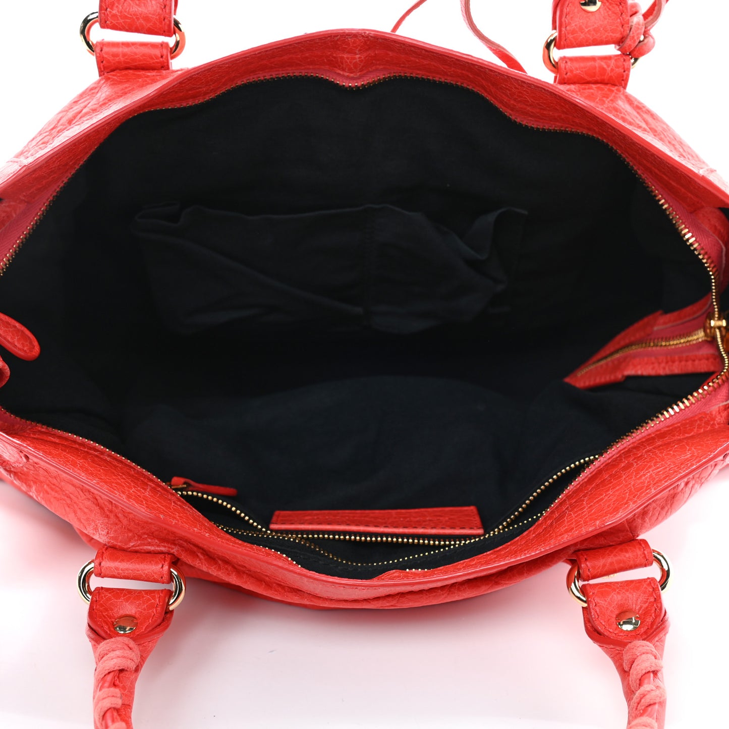 Agneau Giant 12 Gold Hardware City Rose Corail