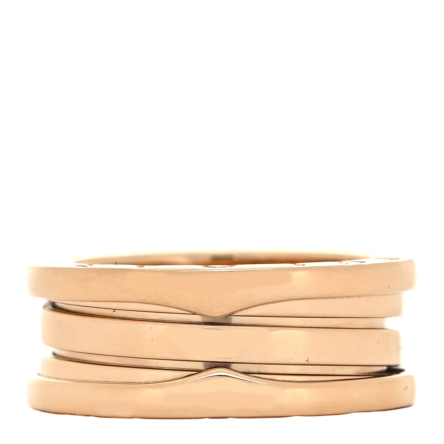 18K Yellow Gold B.Zero1 Three-Band Ring 53 6.25