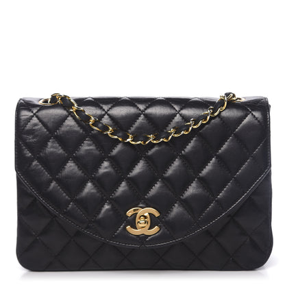 Chanel Lambskin Medium Single Flap Black 1 of 11