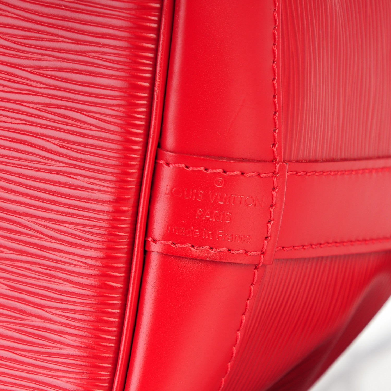 Louis Vuitton Epi Petit Noe NM Carmine 5 of 7