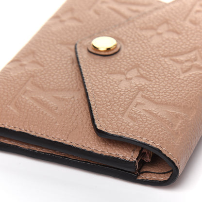 Louis Vuitton Empreinte Victorine Wallet Papyrus 13 of 14