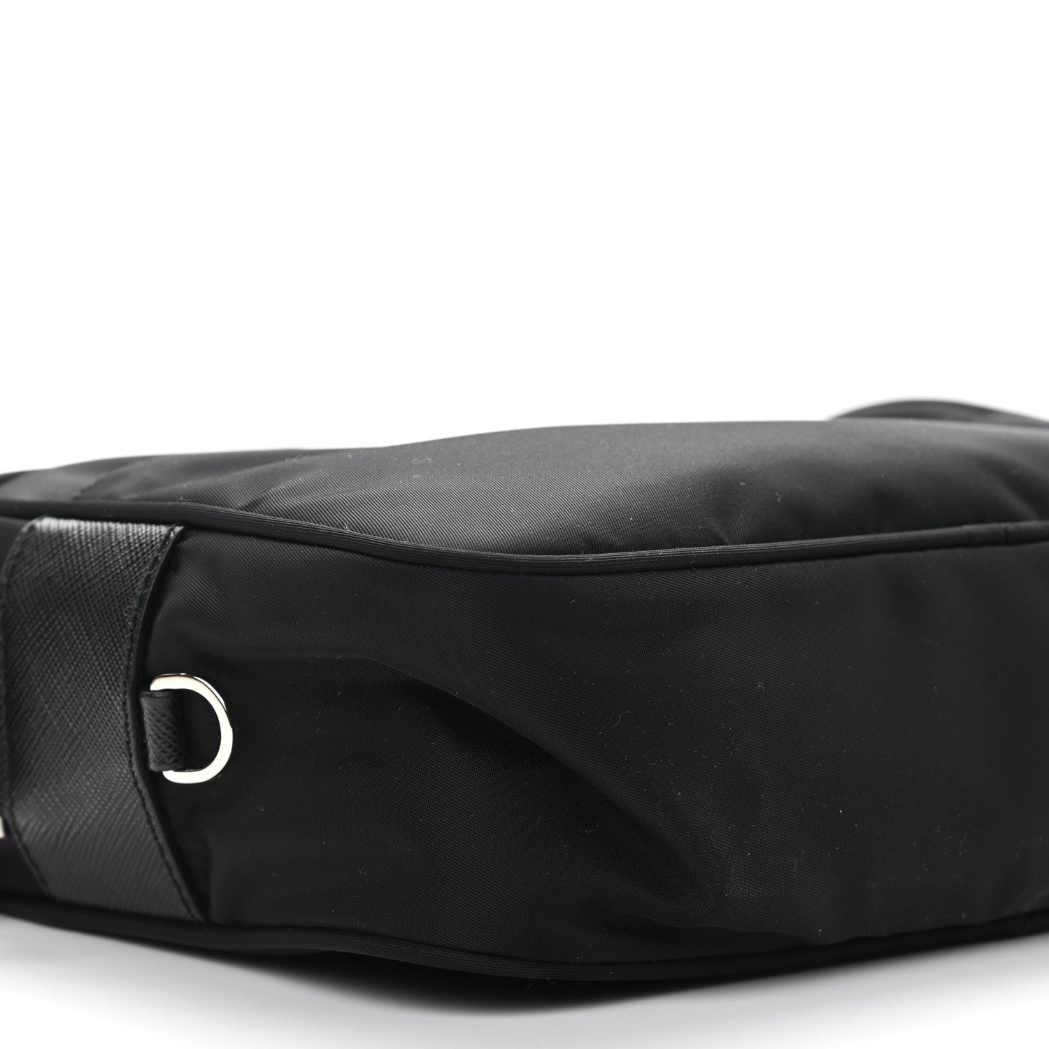 Prada Nylon Tessuto Vela Crossbody Bag Black 8 of 9