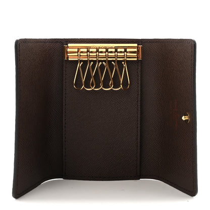 Louis Vuitton Damier Ebene Multicles 6 Key Holder 5 of 6
