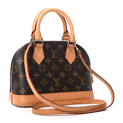 Louis Vuitton Monogram Alma BB 2 of 5
