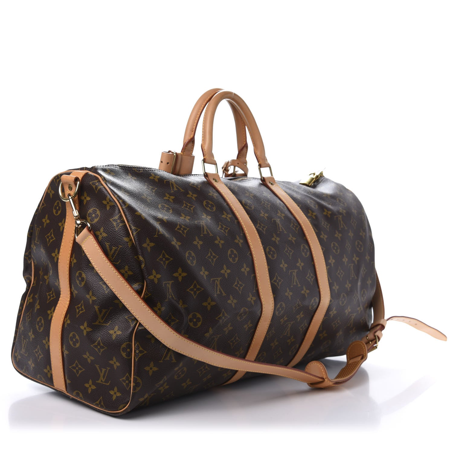 Louis Vuitton Monogram Keepall Bandouliere 55 2 of 11