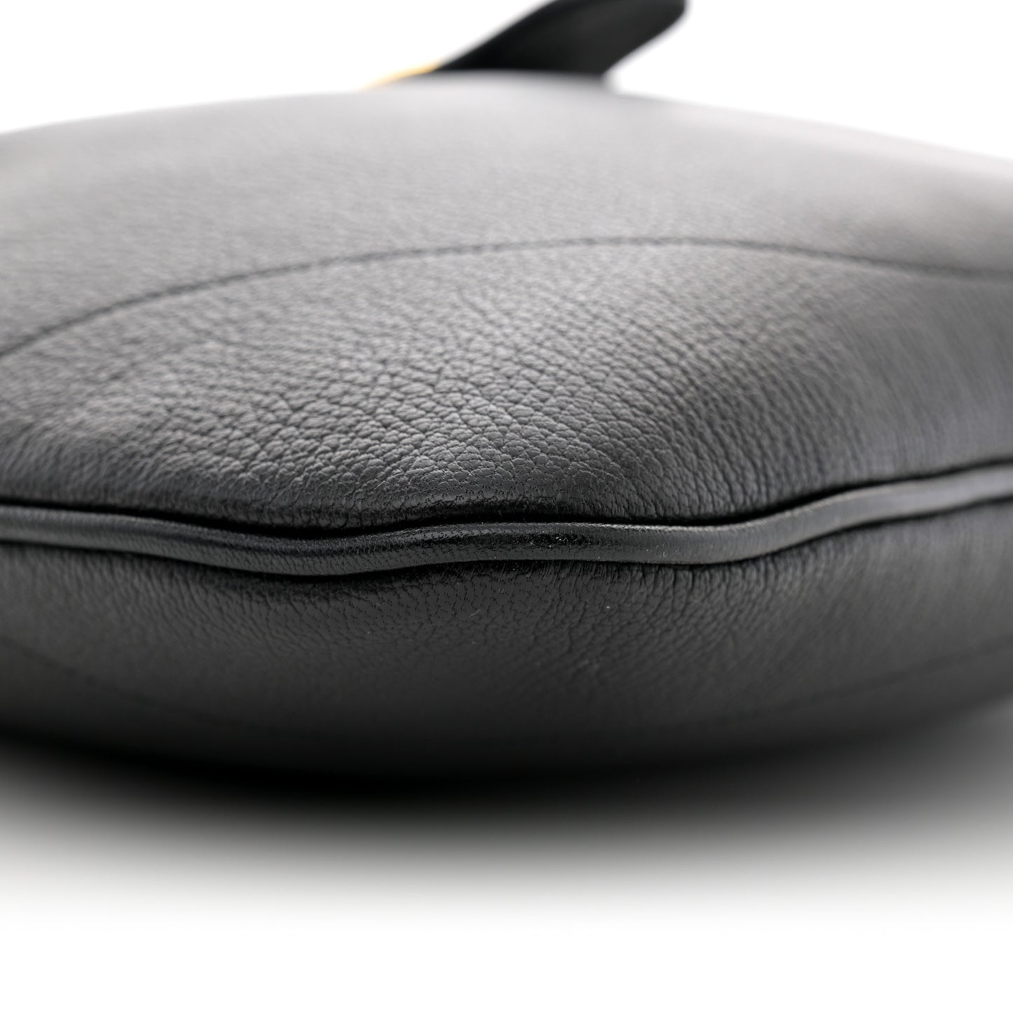 Goatskin Medium Aphrodite Shoulder Bag Black