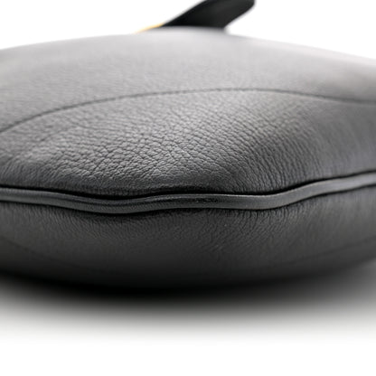 Gucci Goatskin Medium Aphrodite Shoulder Bag Black 9 of 12