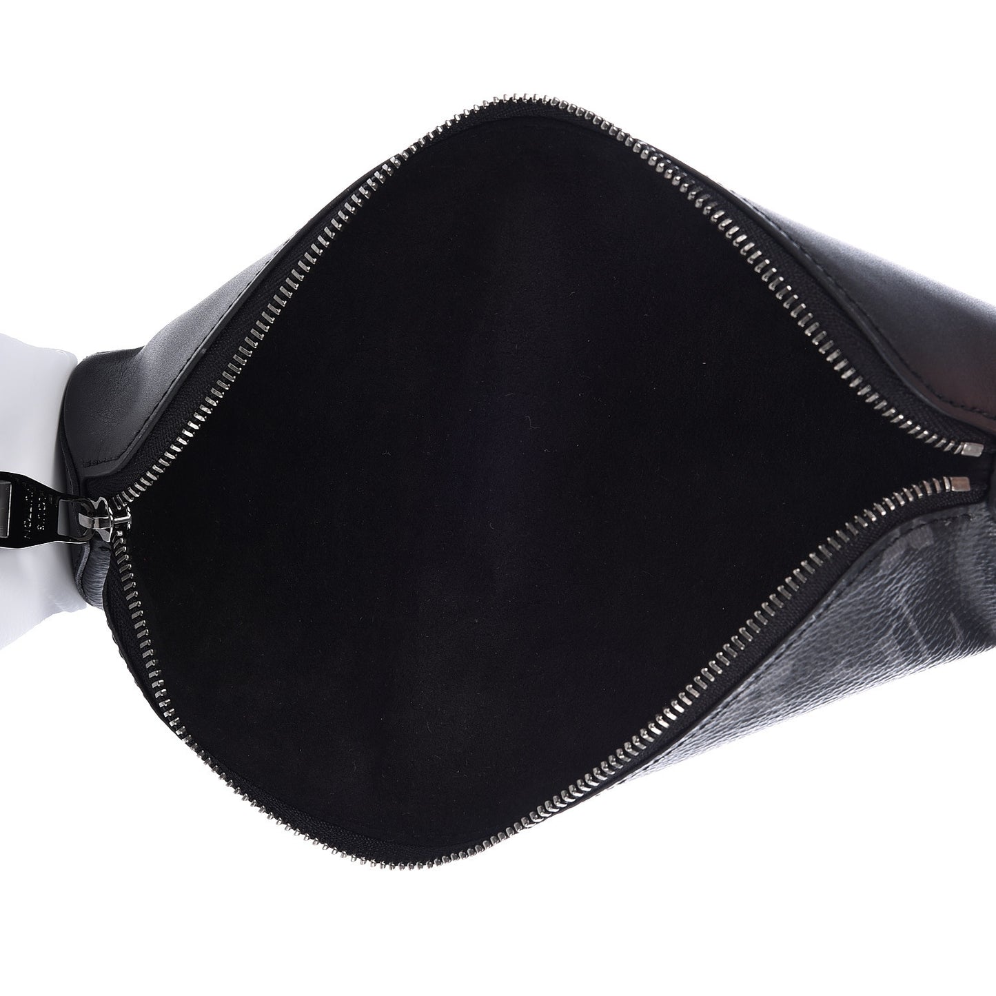 Monogram Eclipse Elizabeth Pencil Pouch Black
