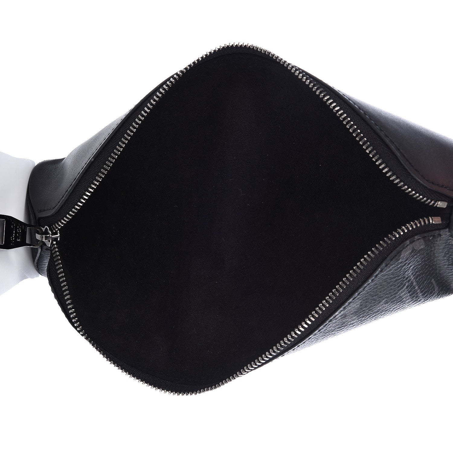 Louis Vuitton Monogram Eclipse Elizabeth Pencil Pouch Black 5 of 9