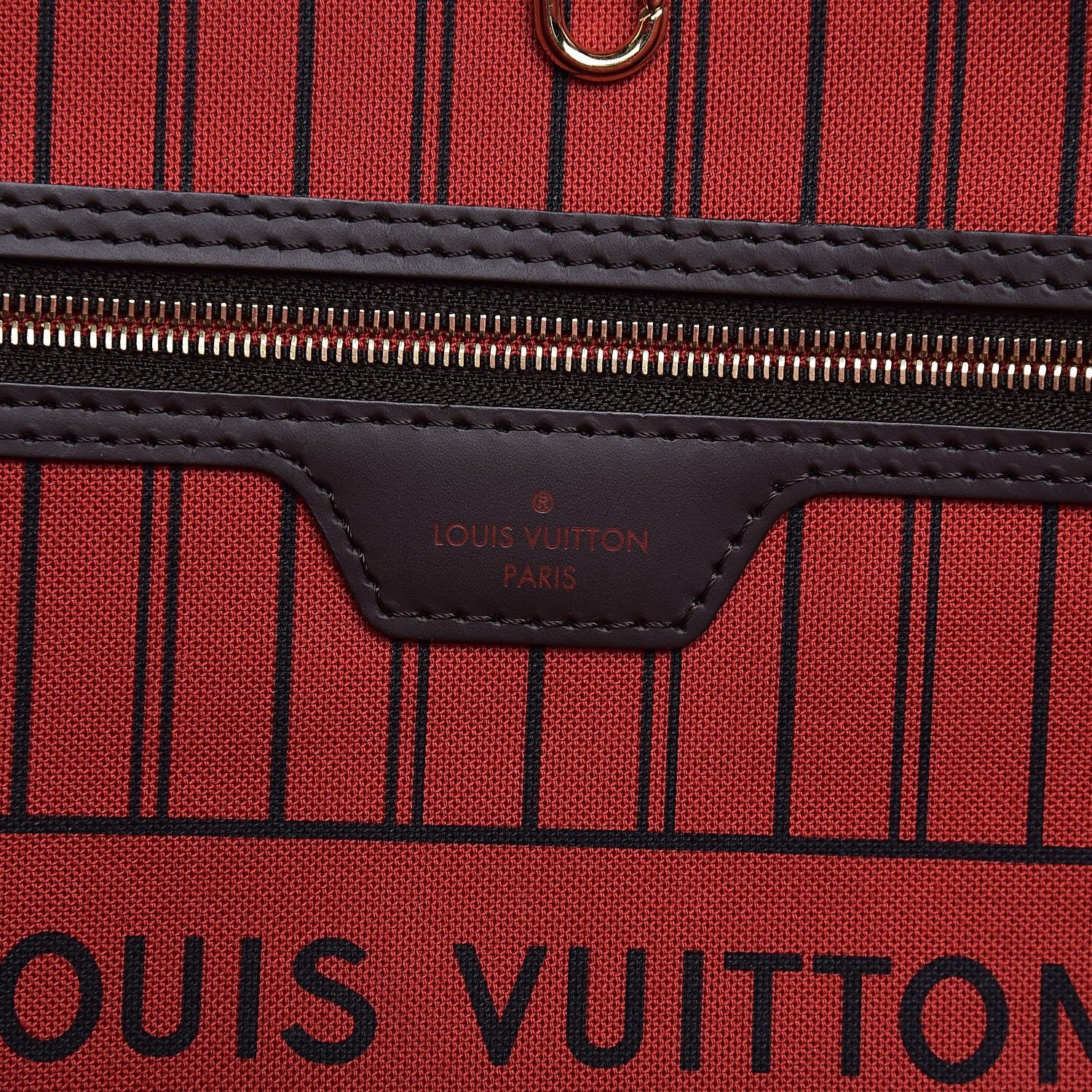 Louis Vuitton Damier Ebene Neo Neverfull GM 6 of 13