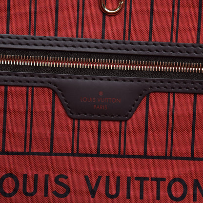 Louis Vuitton Damier Ebene Neo Neverfull GM 6 of 13