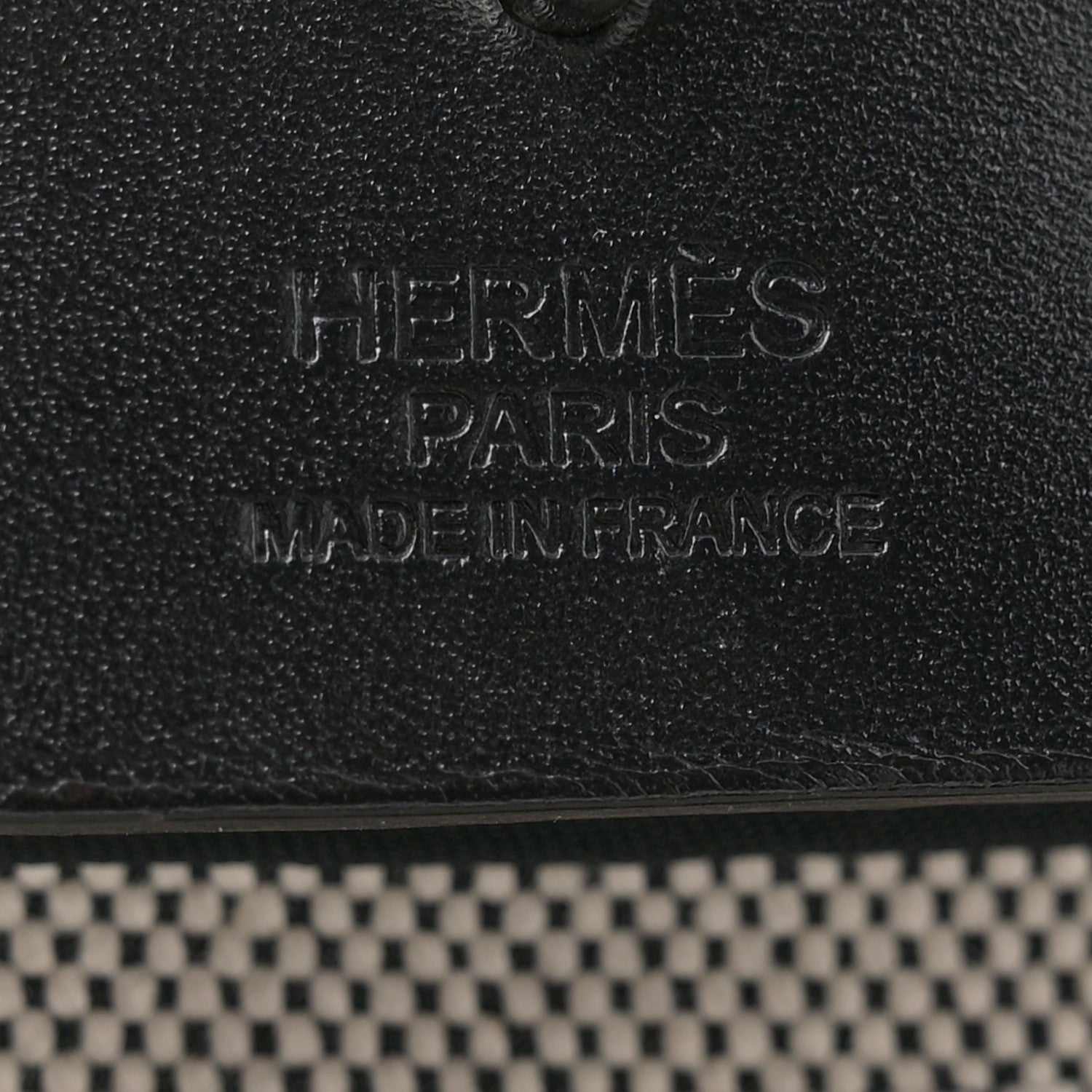 Hermes Toile H Berline Vache Hunter Herbag Zip 39 MM Black Ecru 7 of 15