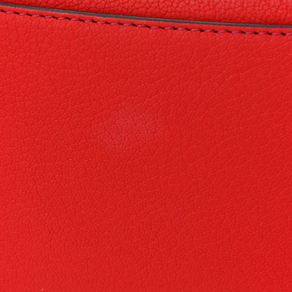 Givenchy Sugar Goatskin Mini Antigona Red 12 of 12