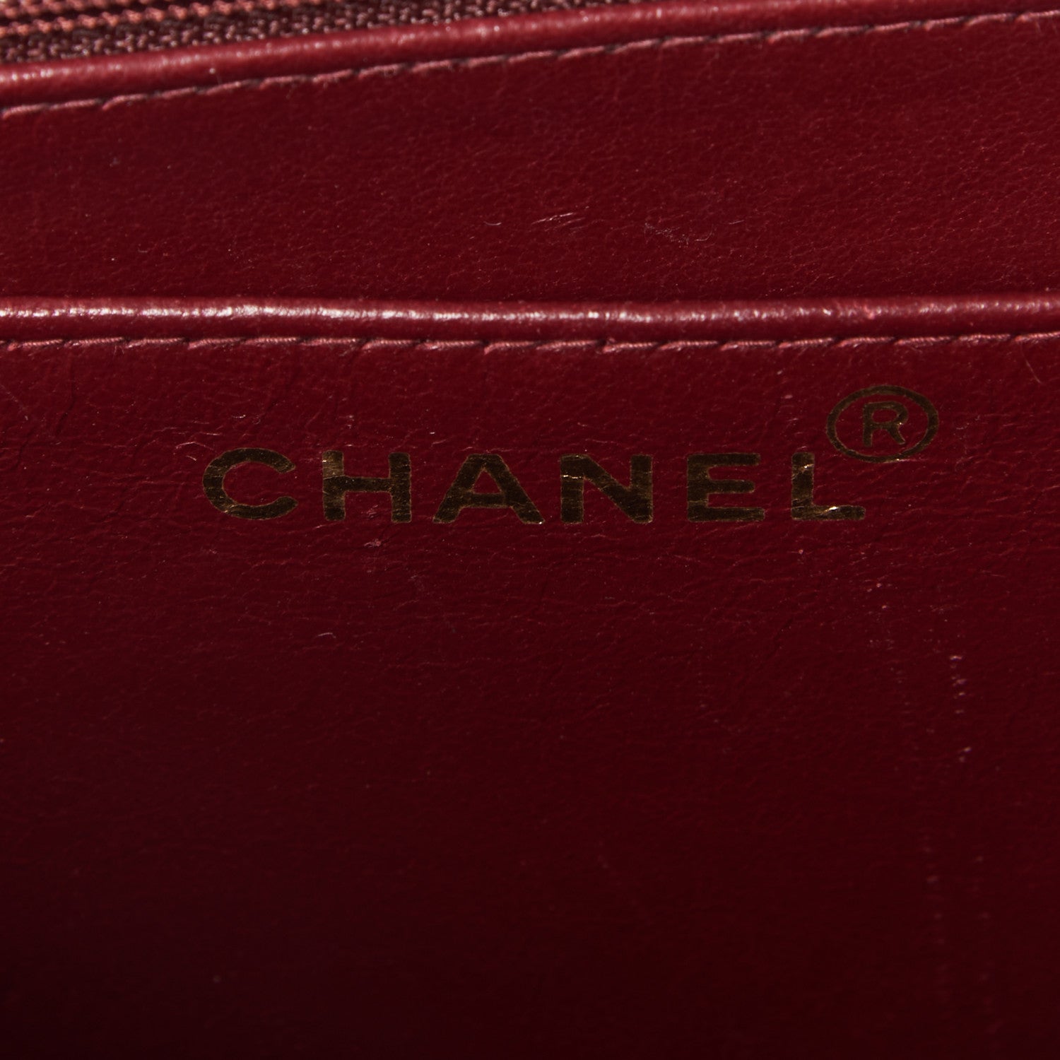 Chanel Lambskin Quilted XL Jumbo Single Flap Black 9 of 10