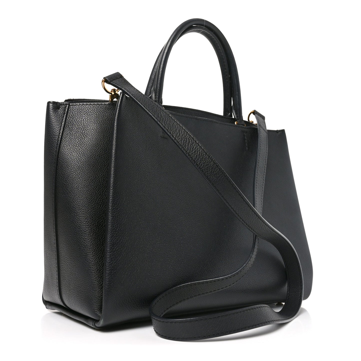 Calfskin Lockmeto Black
