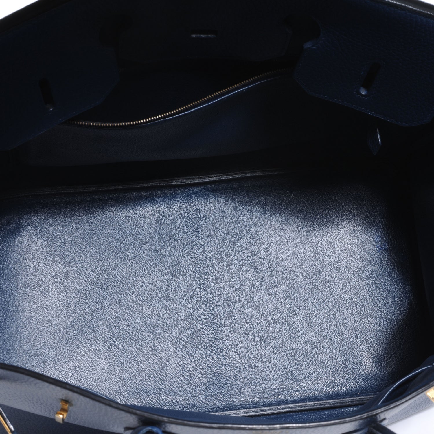 Hermes Ardennes Birkin 35 Brighton Bleu 8 of 9