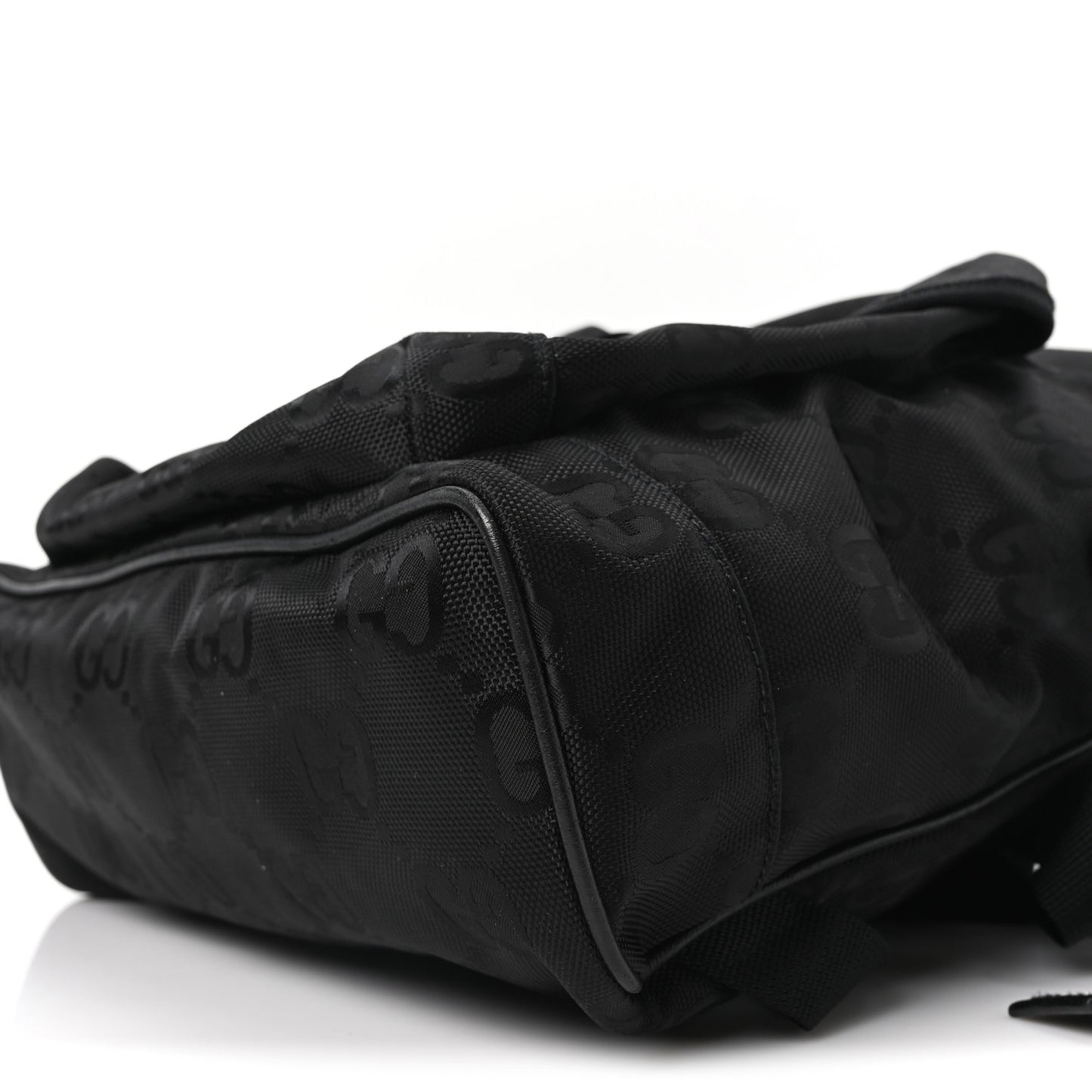 Econyl Nylon Monogram Off The Grid Backpack Black