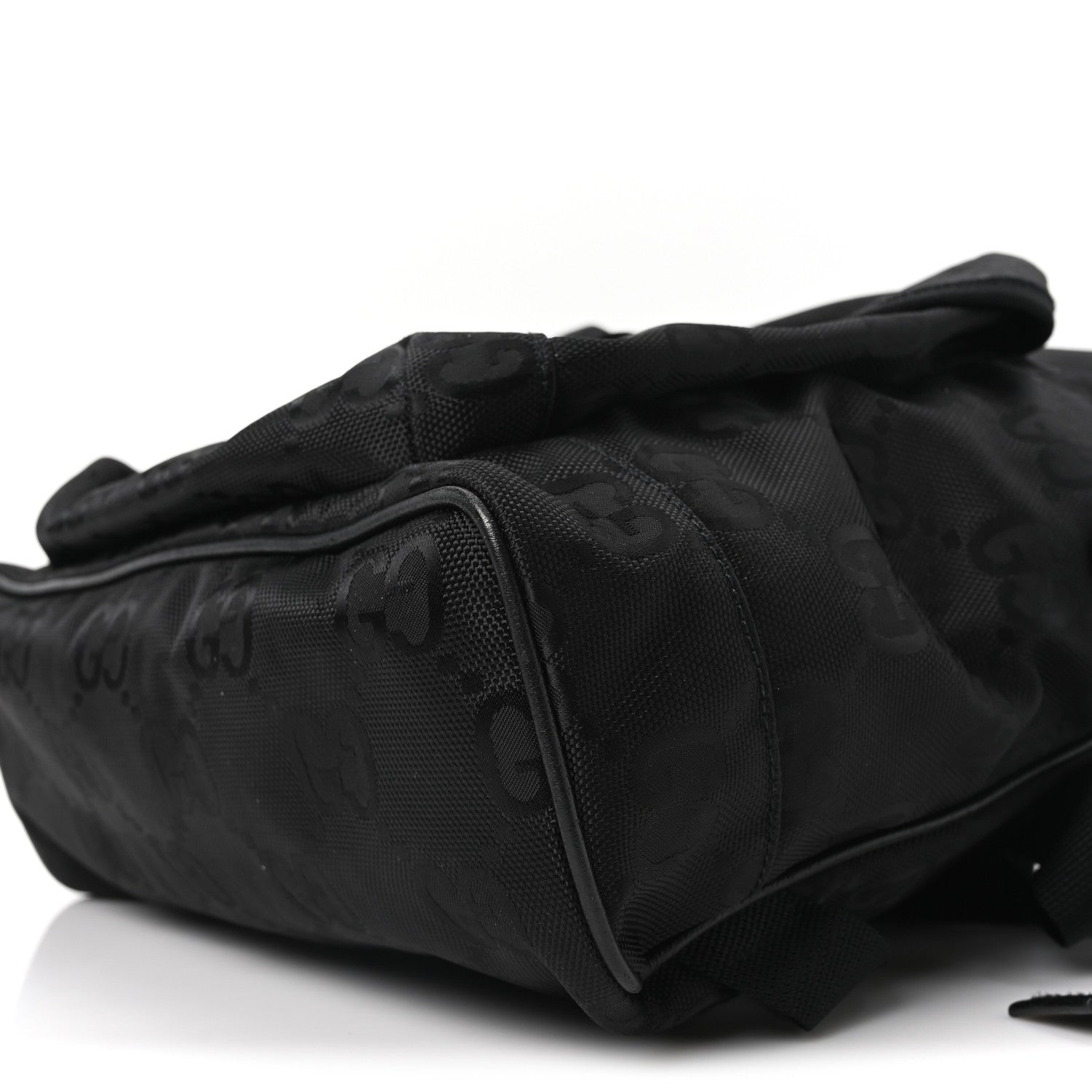 Gucci Econyl Nylon Monogram Off The Grid Backpack Black 10 of 10