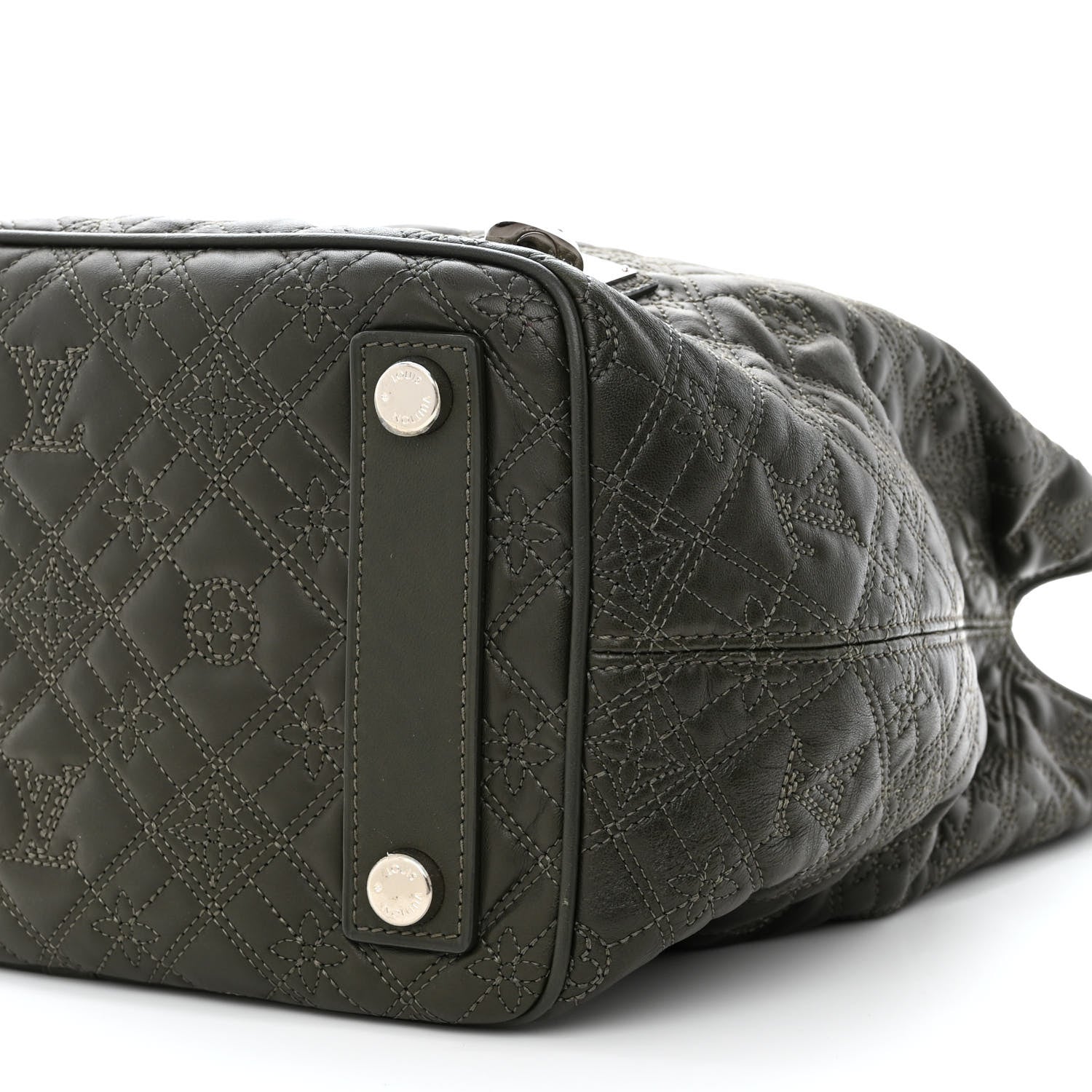 Louis Vuitton Monogram Lambskin Antheia Lilia PM Vert Bronze 12 of 12