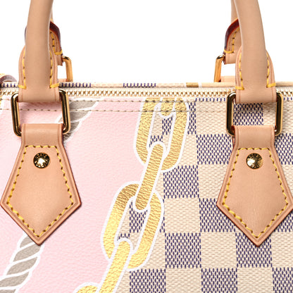 Louis Vuitton Damier Azur Nautical Speedy Bandouliere 25 7 of 9