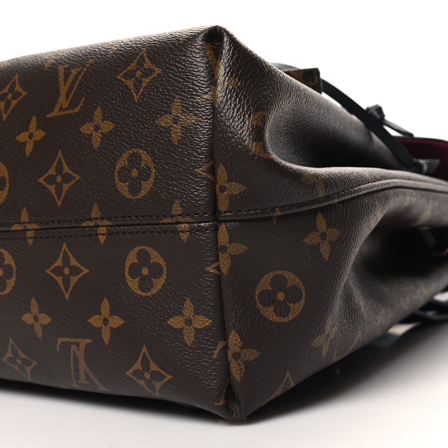 Louis Vuitton Monogram Montsouris PM Black 9 of 11