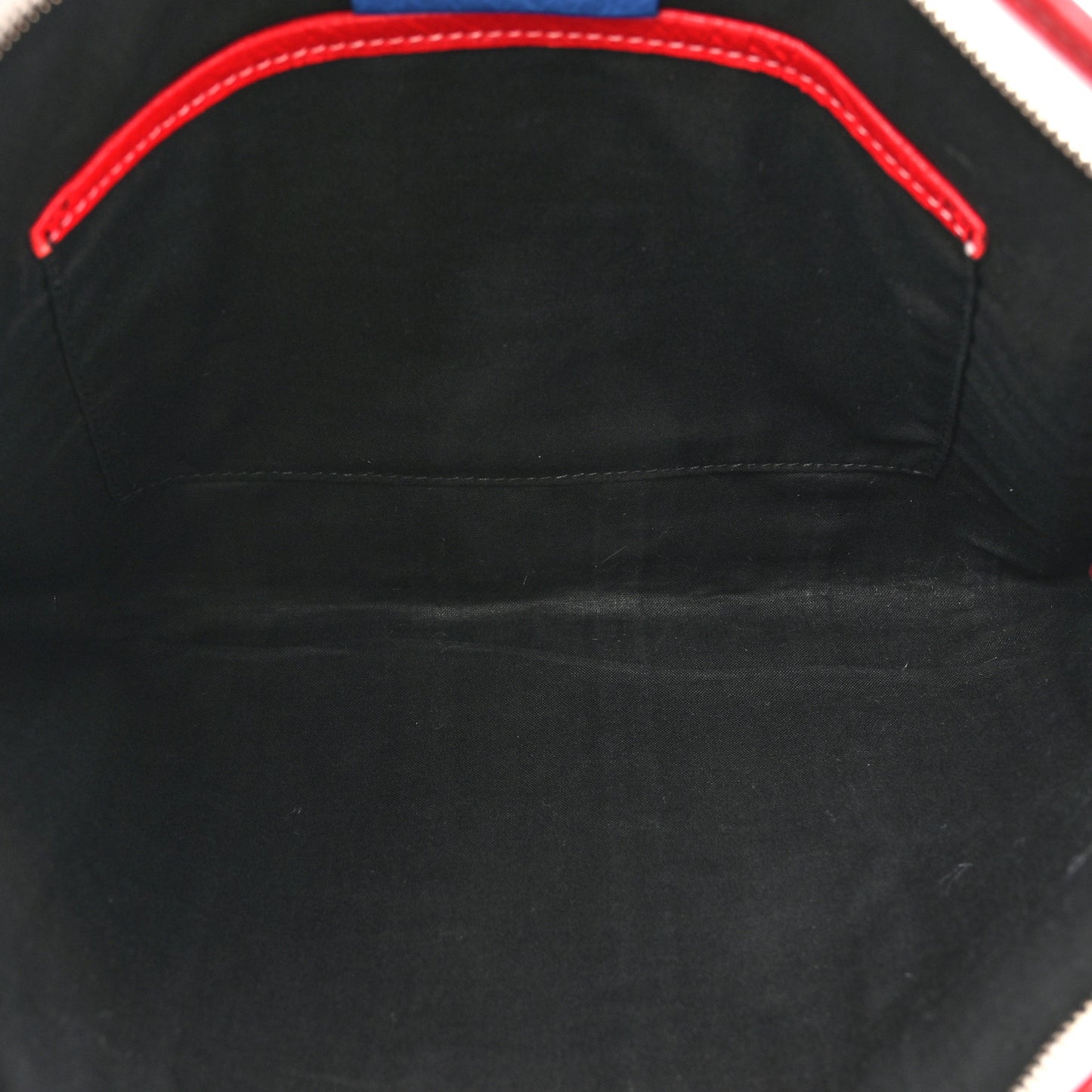 Agneau Arena Multicolore Bazar Pouch Vert Emeraude