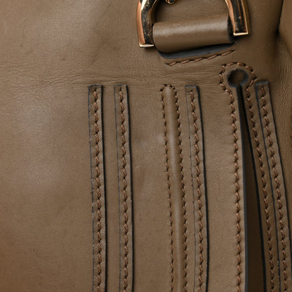 Chloe Calfskin Medium Marcie Satchel Anchor Grey 11 of 20